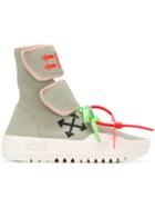 Off-white Cst- 001 Sneakers - Grey