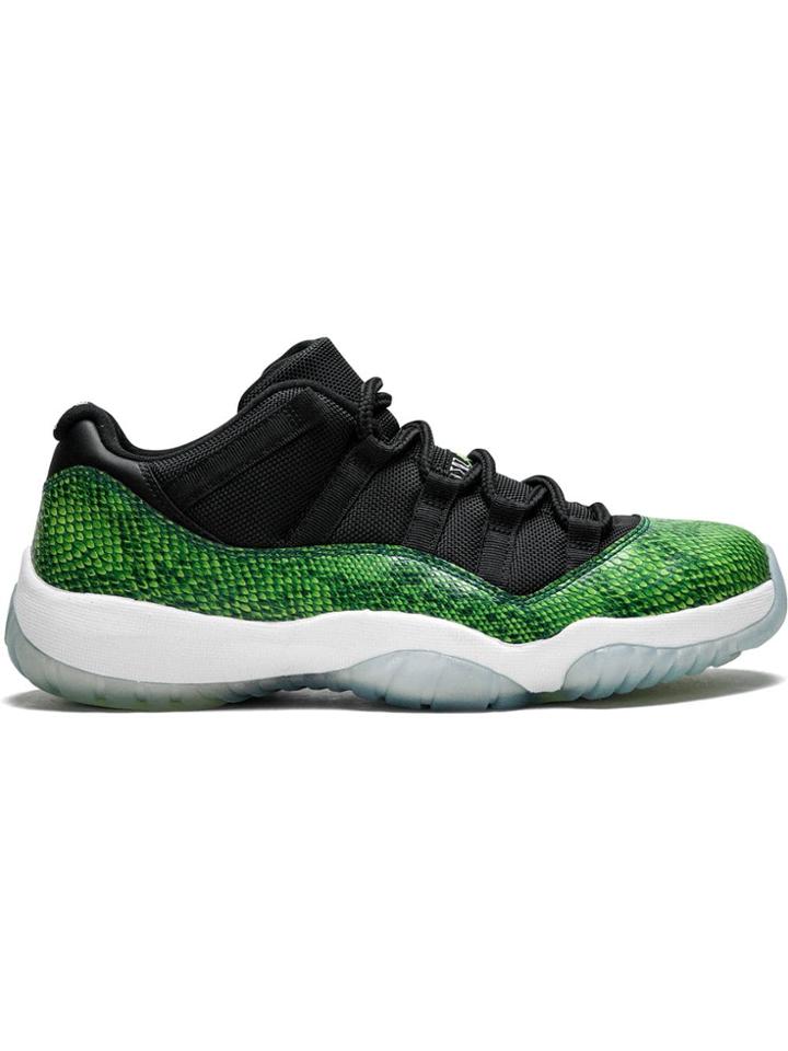 Jordan Air Jordan 11 Retro Low Sneakers - Black