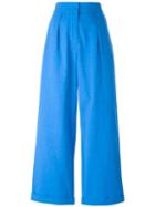 Ports 1961 Wide-legged Cropped Trousers