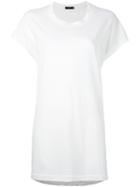 Klasica - Classic T-shirt - Women - Cotton - 4, White, Cotton