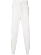 Y-3 Cuffed Track Trousers - White
