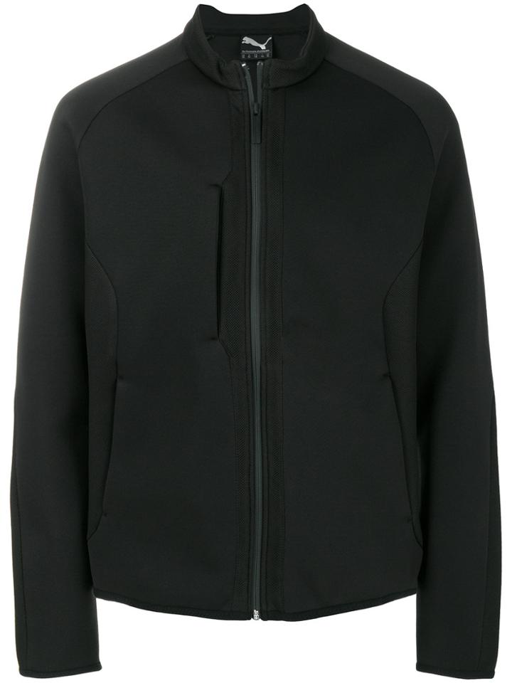 Puma Classic Zipped Jacket - Black