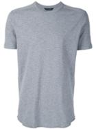 Wings+horns Classic T-shirt, Men's, Size: Xl, Grey, Cotton
