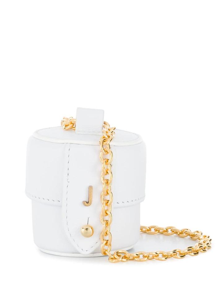 Jacquemus Le Petit Vanity Mini Bag - White
