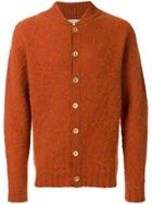 Ymc Classic Cardigan - Yellow & Orange