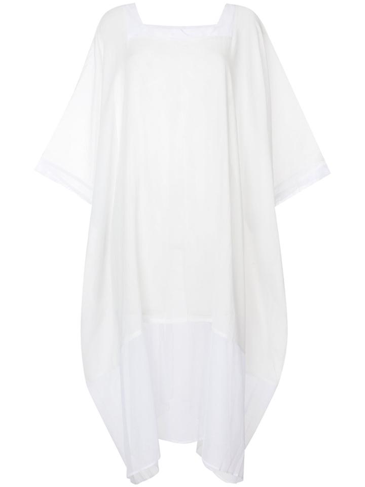 Araks Beach Kaftan - White