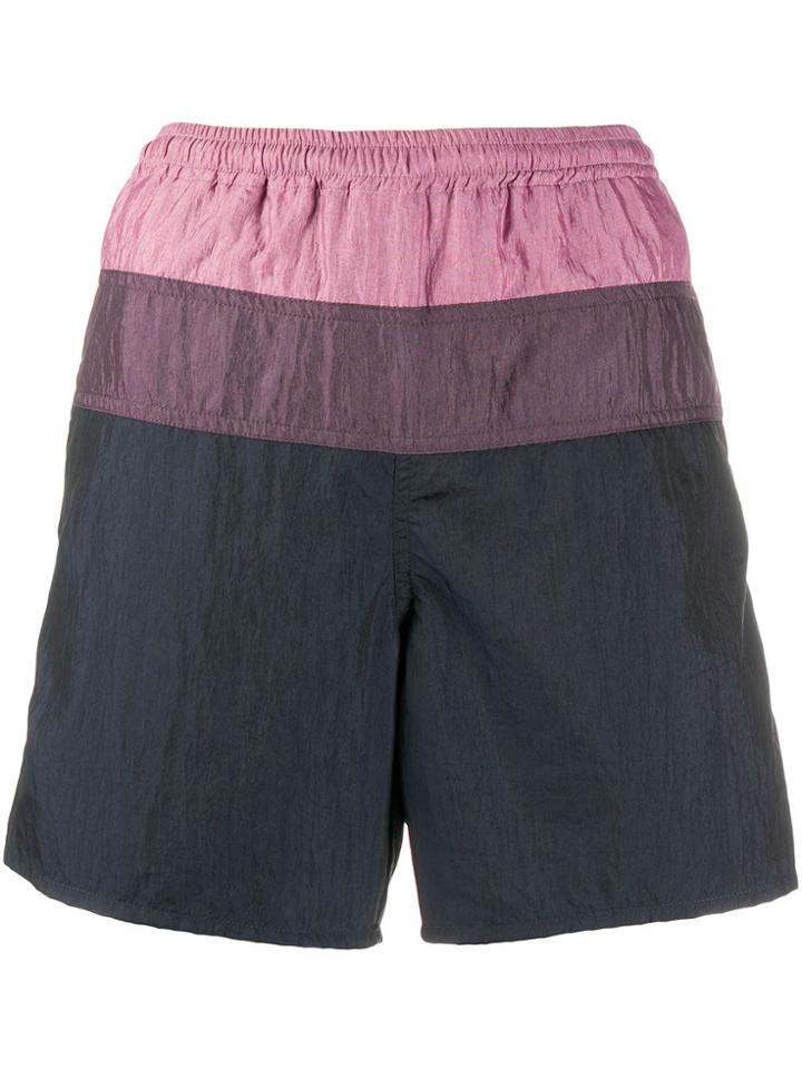 Ambush Waves Beach Shorts - Blue