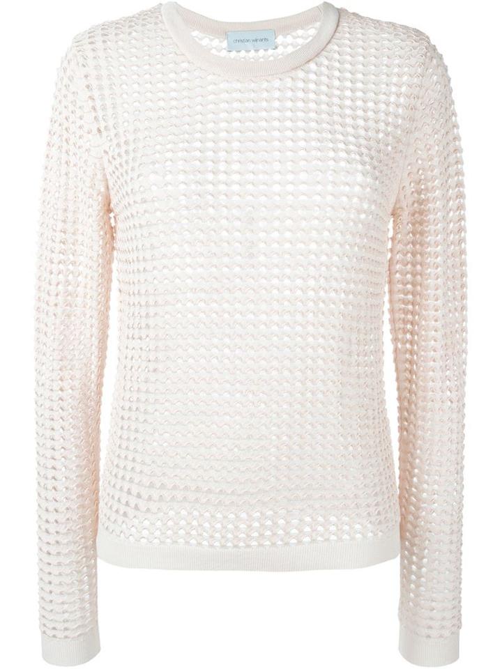 Christian Wijnants Keli Jumper, Women's, Size: M, Pink/purple, Polyamide/viscose