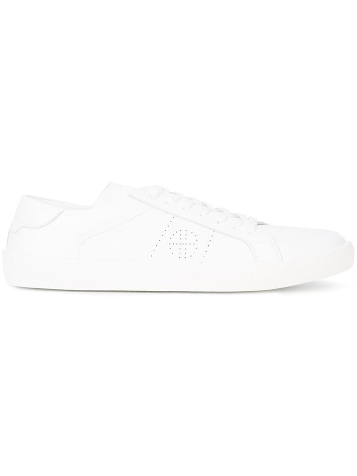 Anine Bing Lace-up Sneakers - White