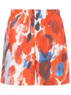 Alexander Mcqueen Floral Print Swim Shorts - Multicoloured