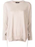 Steffen Schraut Loose Knitted Top - Nude & Neutrals
