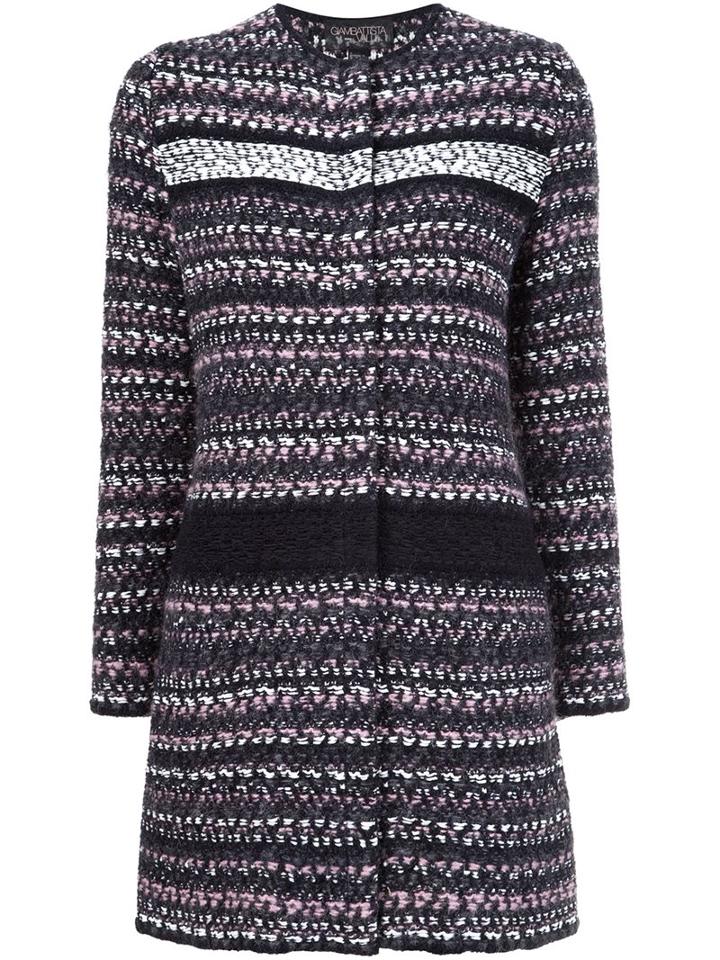 Giambattista Valli Long Tweed Jacket