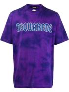 Dsquared2 Logo T-shirt - Purple