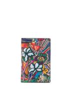 Paul Smith Art Print Wallet - Red