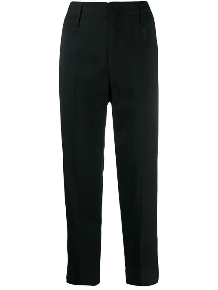 Forte Forte Slim-fit Tailored Trousers - Black