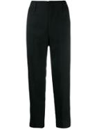 Forte Forte Slim-fit Tailored Trousers - Black