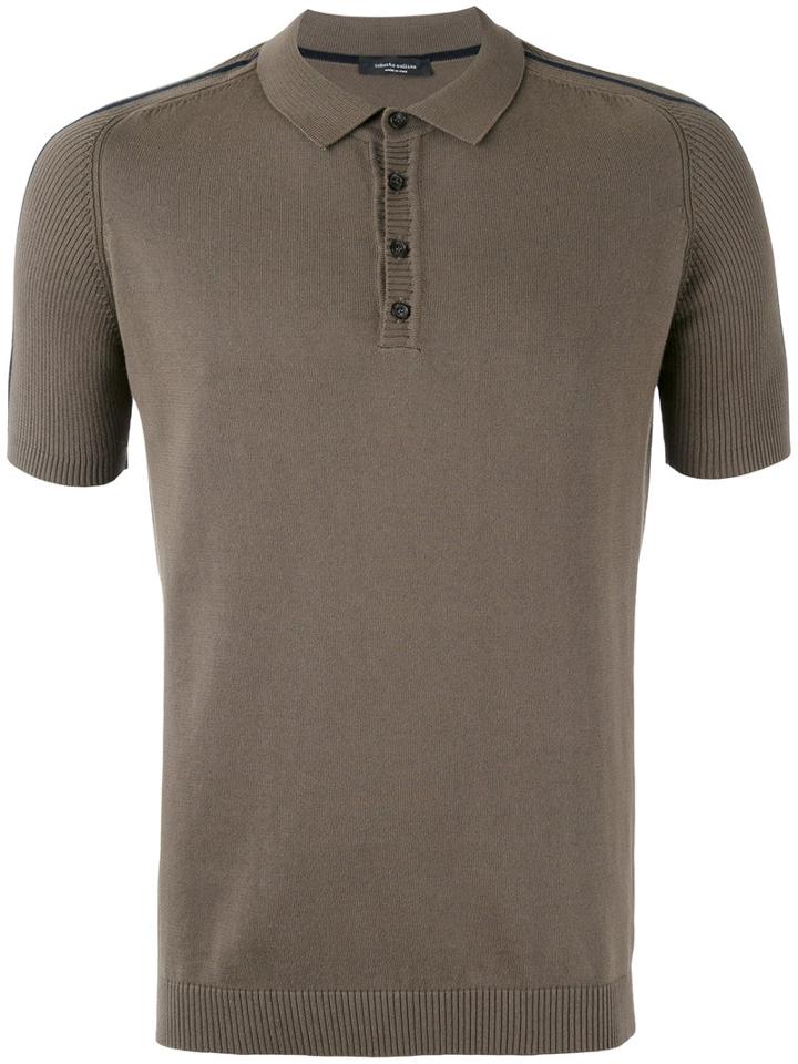 Roberto Collina - Classic Polo Top - Men - Cotton - 50, Green, Cotton