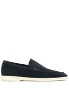 Loro Piana Classic Loafers - Blue