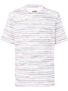 Missoni Striped Short-sleeve T-shirt - White
