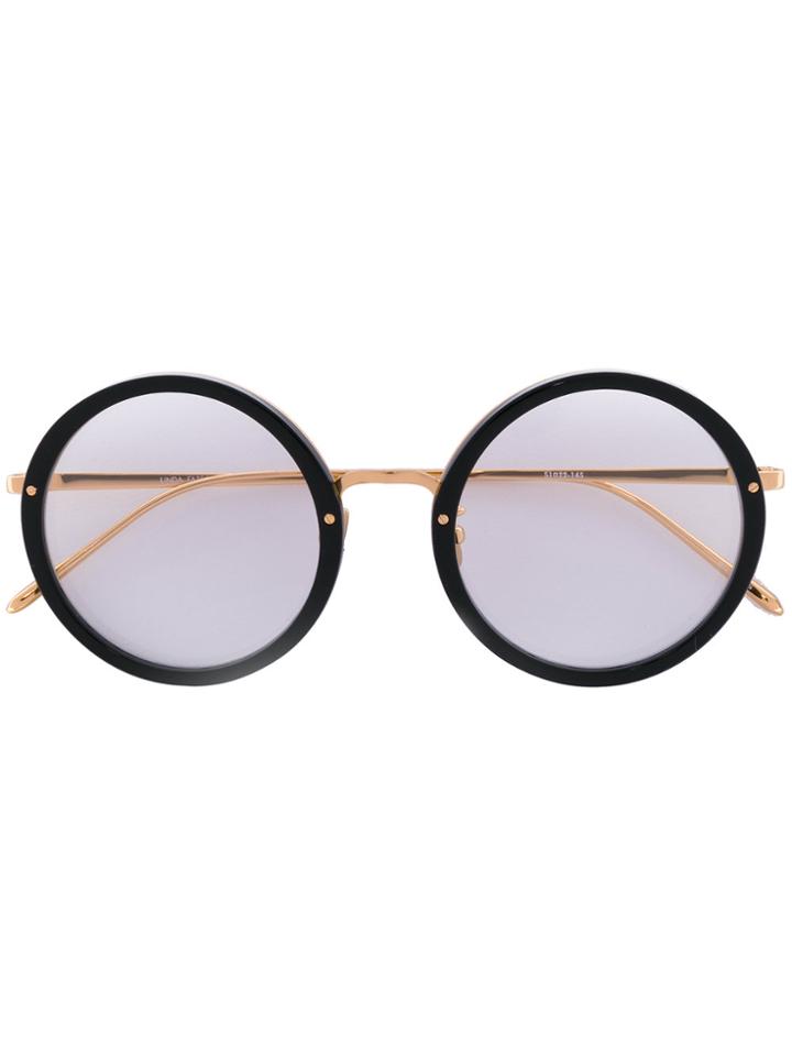 Linda Farrow Optical Frame Glasses - Black