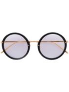 Linda Farrow Optical Frame Glasses - Black