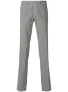 Dell'oglio Tailored Tapered Trousers - Grey