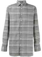 Gabriele Pasini Plaid Print Shirt - Grey