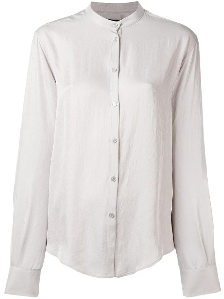 Tom Ford - Classic Shirt - Women - Acetate - 44, Women's, Nude/neutrals, Acetate