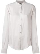 Tom Ford - Classic Shirt - Women - Acetate - 44, Women's, Nude/neutrals, Acetate