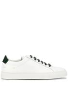 Common Projects Contrast Lace-up Sneakers - White