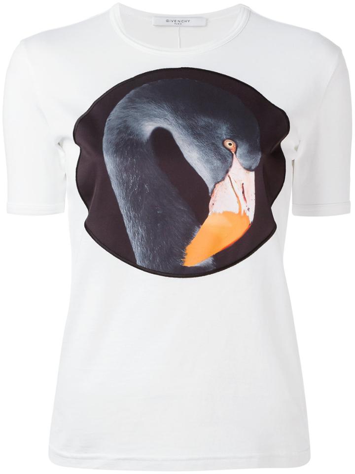Givenchy Flamingo Print T-shirt - White