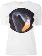 Givenchy Flamingo Print T-shirt - White