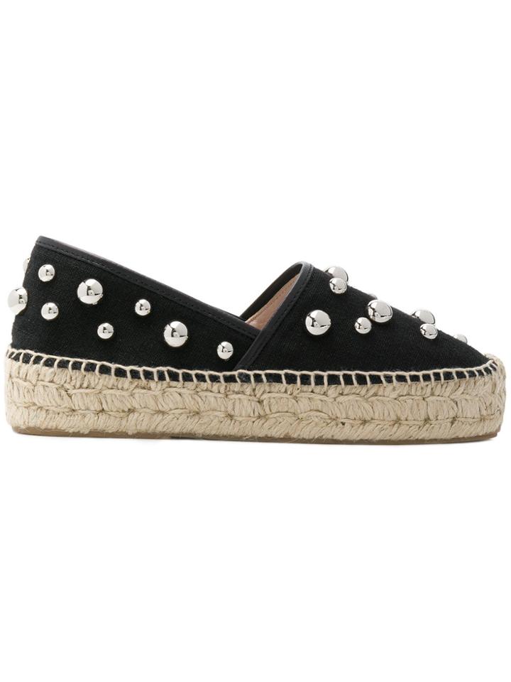 Premiata Studded Espadrilles - Black