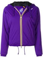 K-way Lily Micro Ripstop Jacket - Pink & Purple