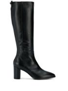 Stuart Weitzman Hettie Mid-calf Boots - Black