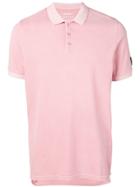 Ecoalf Short Sleeve Polo Shirt - Pink