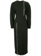 Christopher Kane Fitted Zip Dress - Black