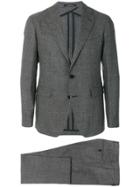 Tagliatore Classic Formal Suit - Grey