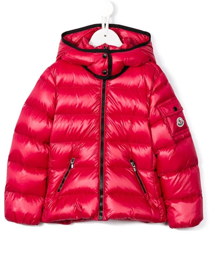 Moncler Kids Padded Coat, Boy's, Size: 10 Yrs