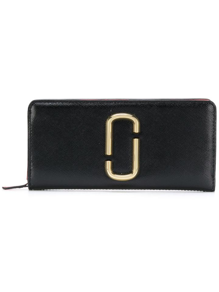 Marc Jacobs Snapshot Wallet - Black