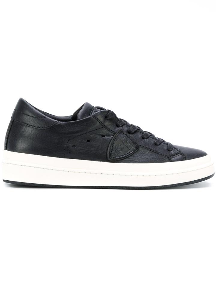 Philippe Model Chunky Sole Sneakers - Black
