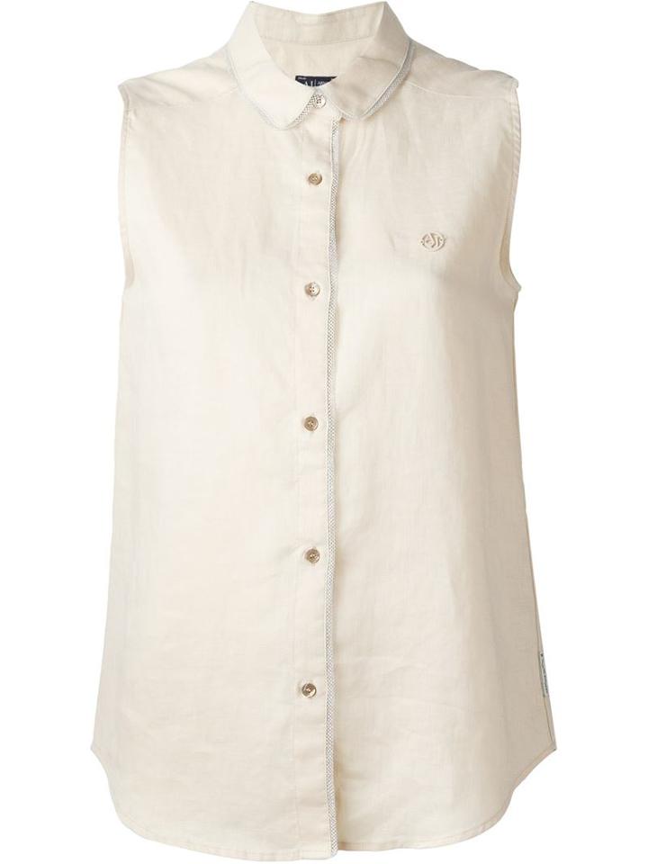 Armani Jeans Logo Tank Top
