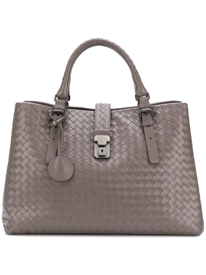 Bottega Veneta Milano '17 Tote - Grey