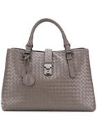 Bottega Veneta Milano '17 Tote - Grey