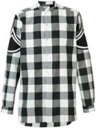 Ports 1961 Checked Shirt, Men's, Size: 40, Black, Cotton