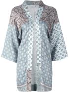 Pierre-louis Mascia Printed Poncho, Women's, Silk