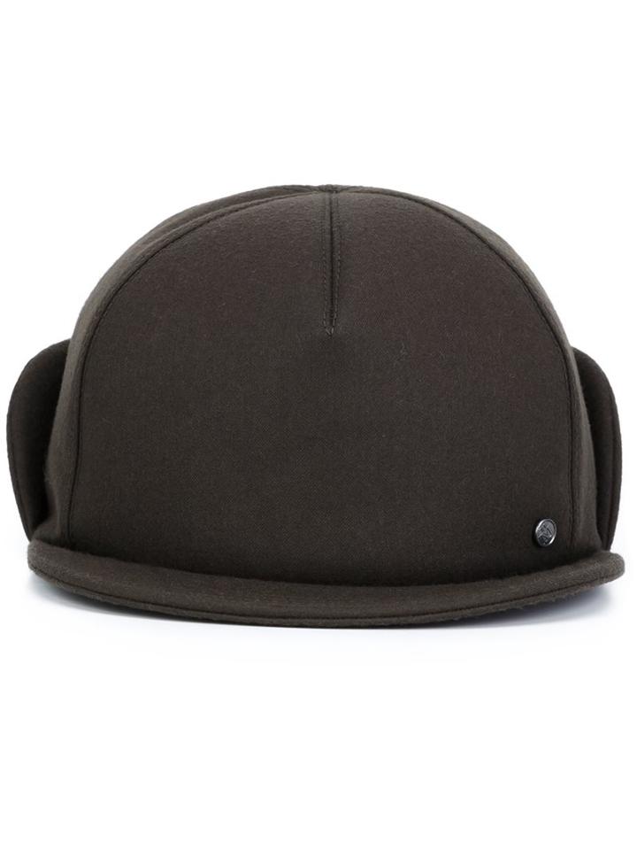 Maison Michel Maison Michel X Mackintosh Cap, Adult Unisex, Size: Small, Black, Wool
