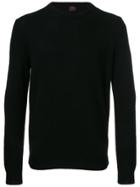 Mp Massimo Piombo Crew Neck Sweater - Black
