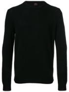 Mp Massimo Piombo Crew Neck Sweater - Black