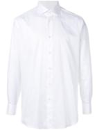 Brioni Poplin Shirt - White